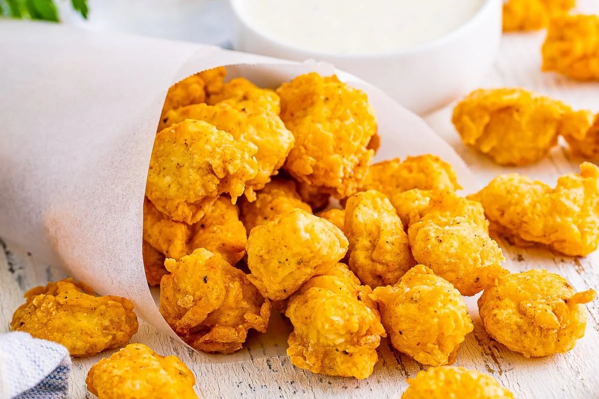 32 Kid's Birthday Party Food Ideas for a Fantastic Fun Time 19 Popcorn Chicken
