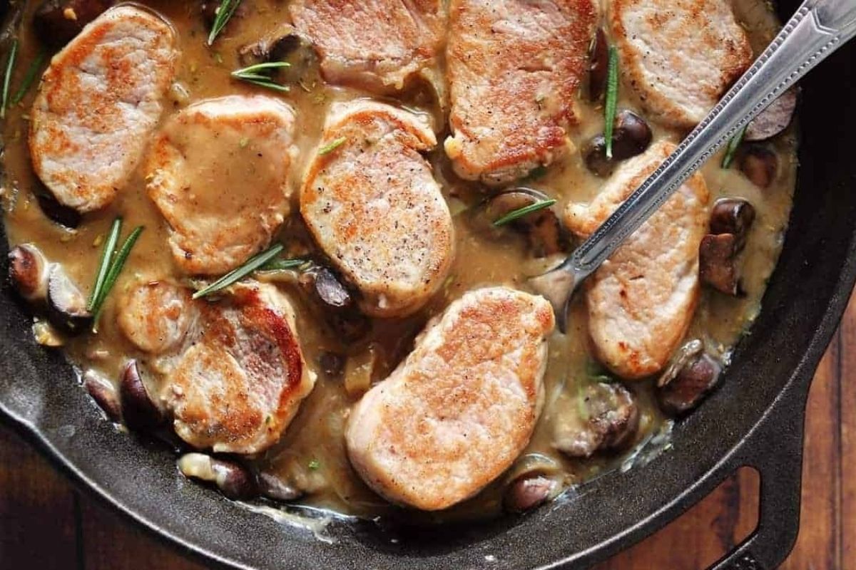 Quick And Easy Pork Medallions