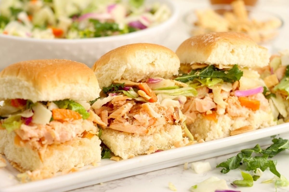 Fresh and Tasty Spring Comfort Food Ideas 11 Salmon Sliders