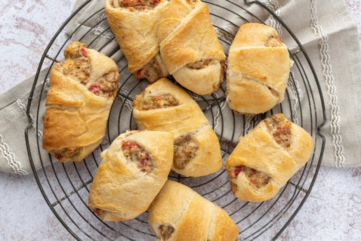 Sausage Cream Cheese Crescent Rolls Pillsbury