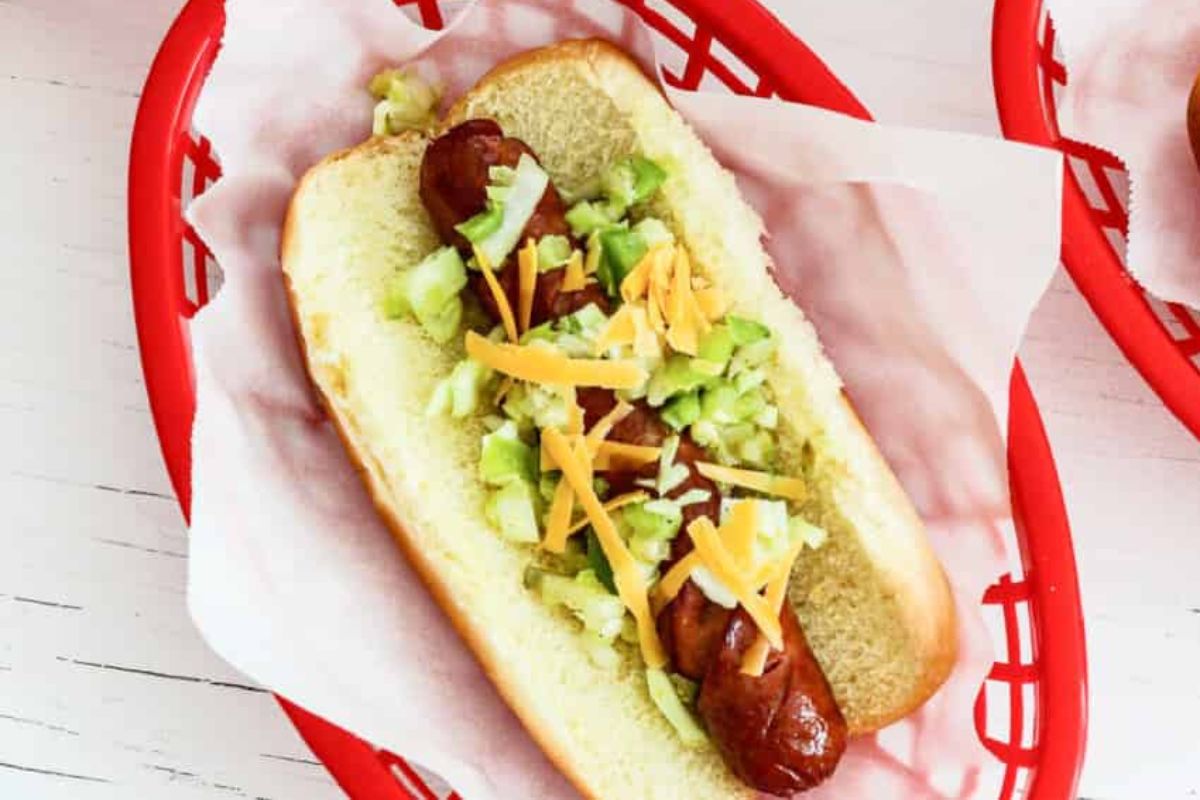 32 Kid's Birthday Party Food Ideas for a Fantastic Fun Time 22 Spiral Cut Grilled Hot Dog Recipe