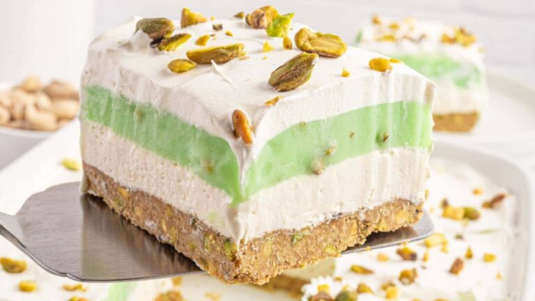 Pistachio Pudding Dessert recipe by Together as Family.
