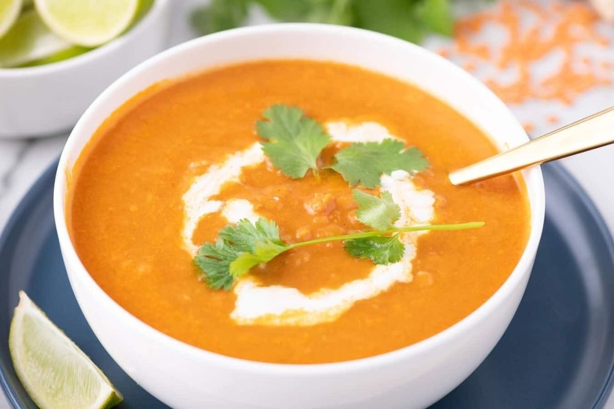 Fresh and Tasty Spring Comfort Food Ideas 23 Tomato Lentil Soup