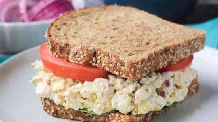 Vegan Tuna Salad.