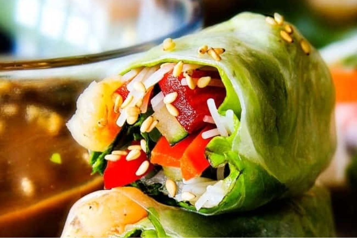 Fresh and Tasty Spring Comfort Food Ideas 20 Vietnamese Spring Rolls