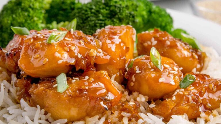 Air Fryer Teriyaki Chicken recipe by Cheerful Cook.