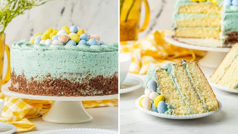 Easy Easter Cake.
