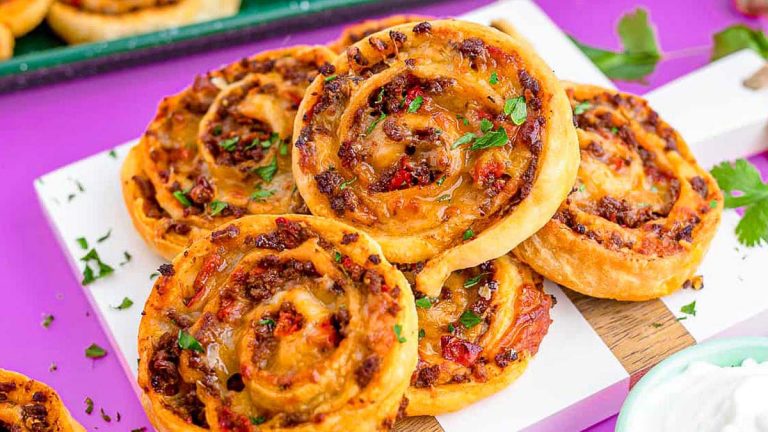 Taco Pinwheels.