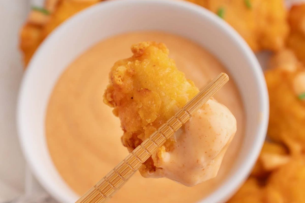 Air Fryer Bang Bang Chicken