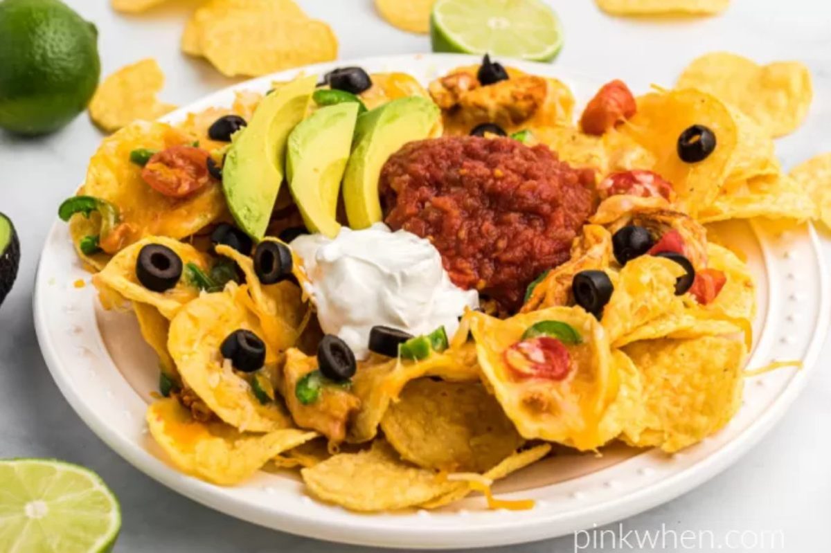 Air Fryer Nachos