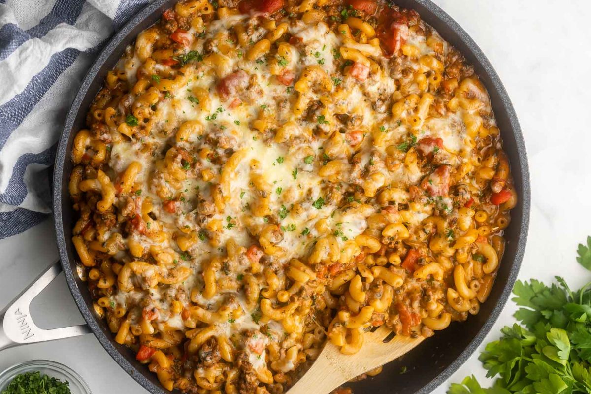 BEST Hamburger Helper Recipe