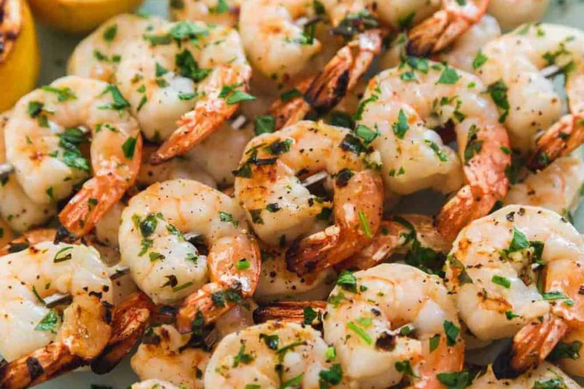 Best Easy Grilled Shrimp Recipe.