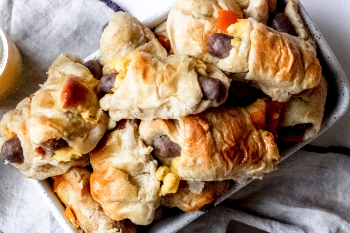 Breakfast Roll Ups