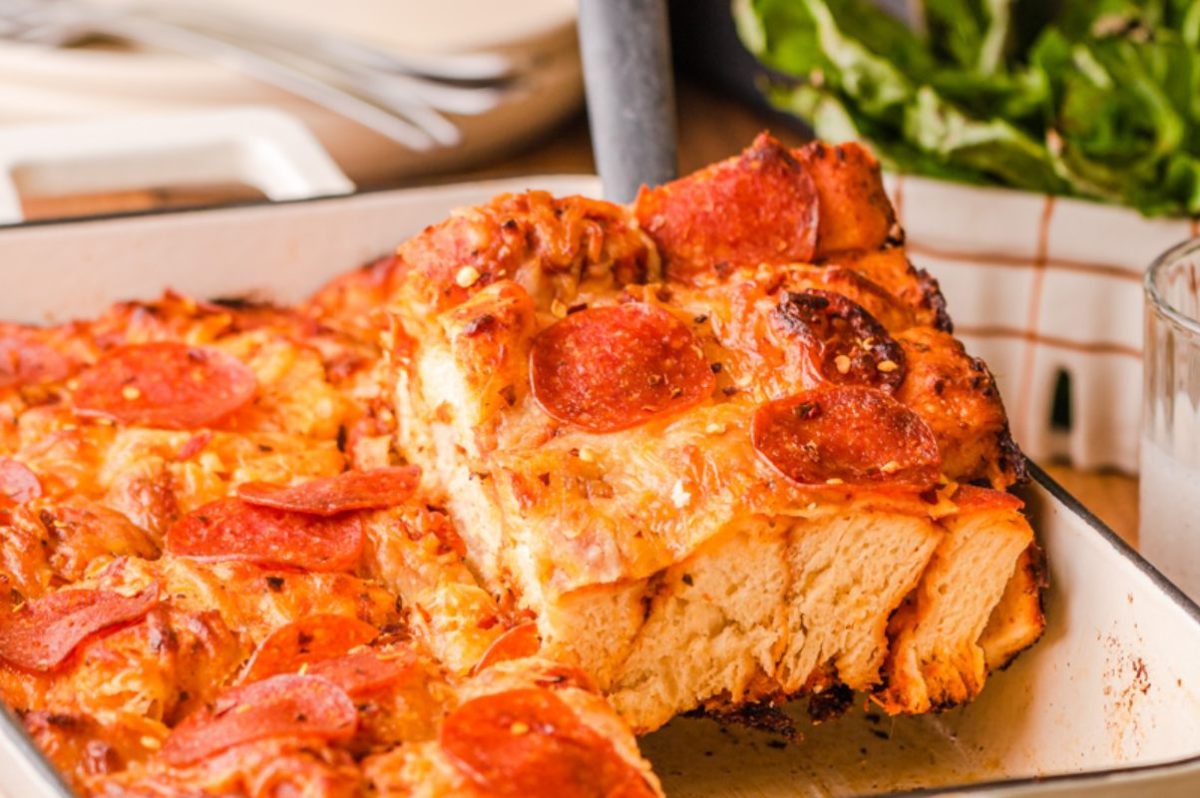 Bubble Up Pizza Casserole 1