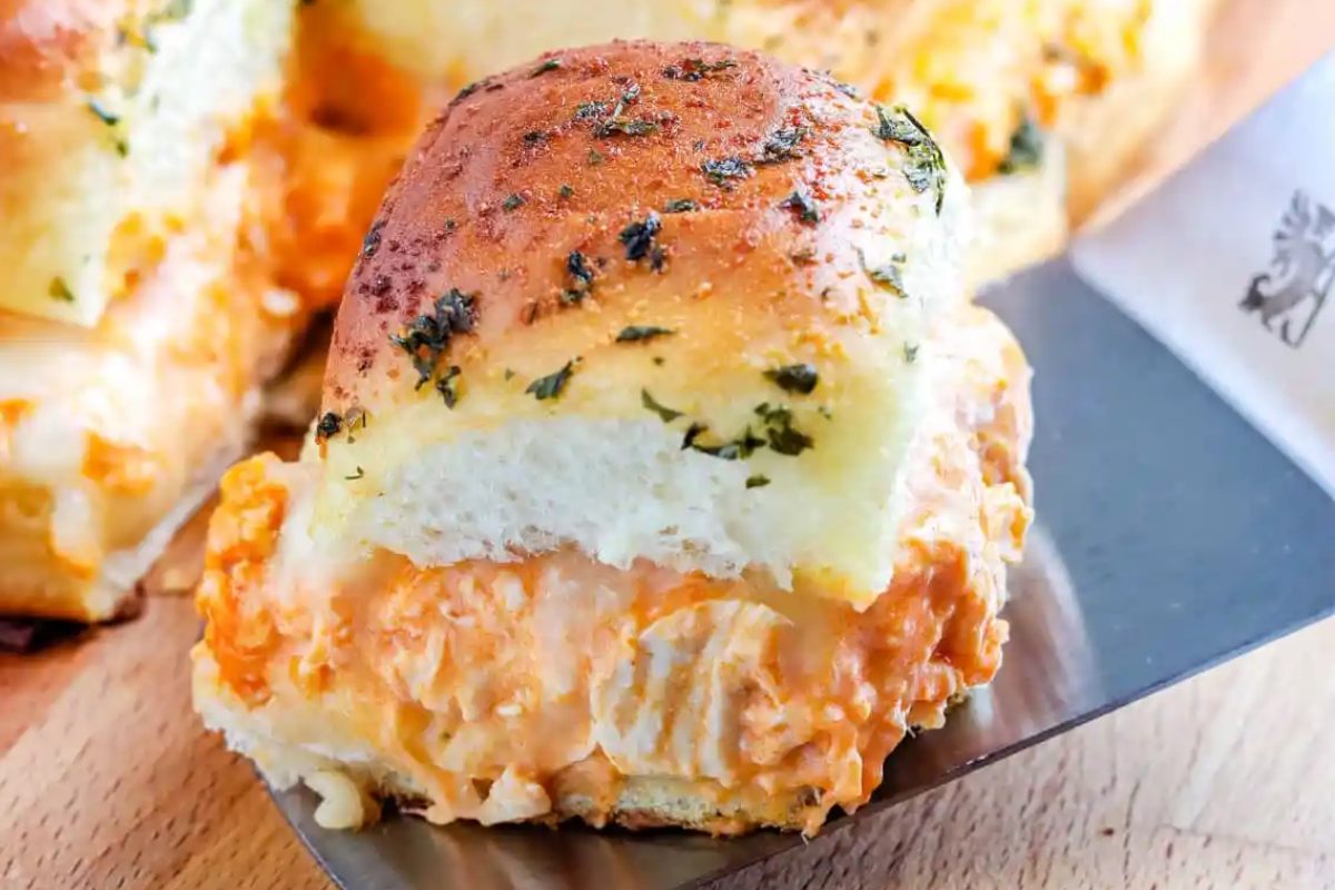 Buffalo Chicken Sliders