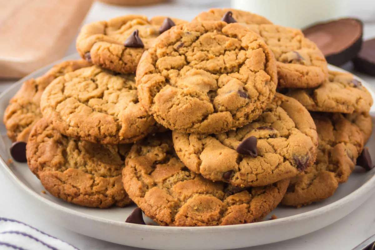 Delicious Cookies To Satisfy All Your Sweet Cravings 15 Chewy Peanut Butter Chocolate Chip Cookies.