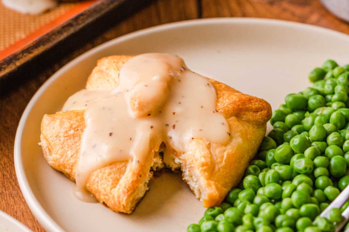 Chicken Crescent Roll Ups