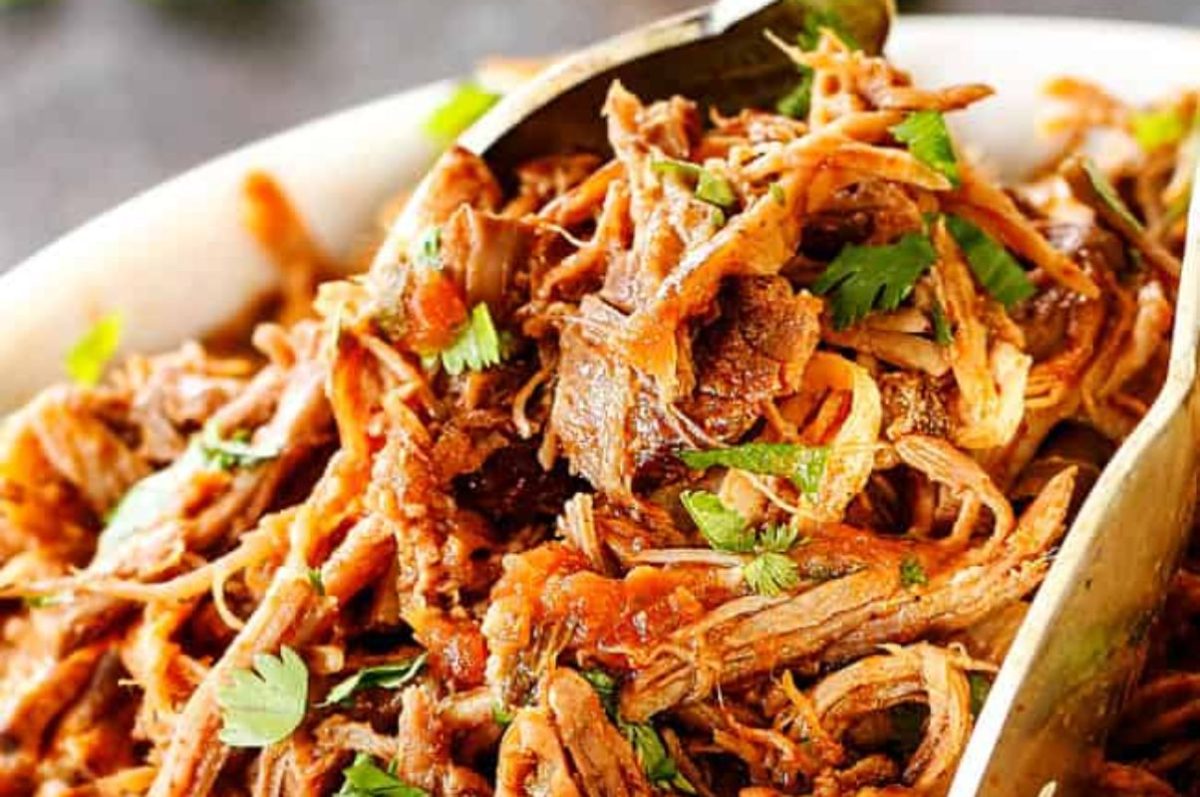 People Rave That These 64 Copycat Recipes Are Spot On 47 Chipotle Sweet Pulled Pork Cafe Rio Copycat