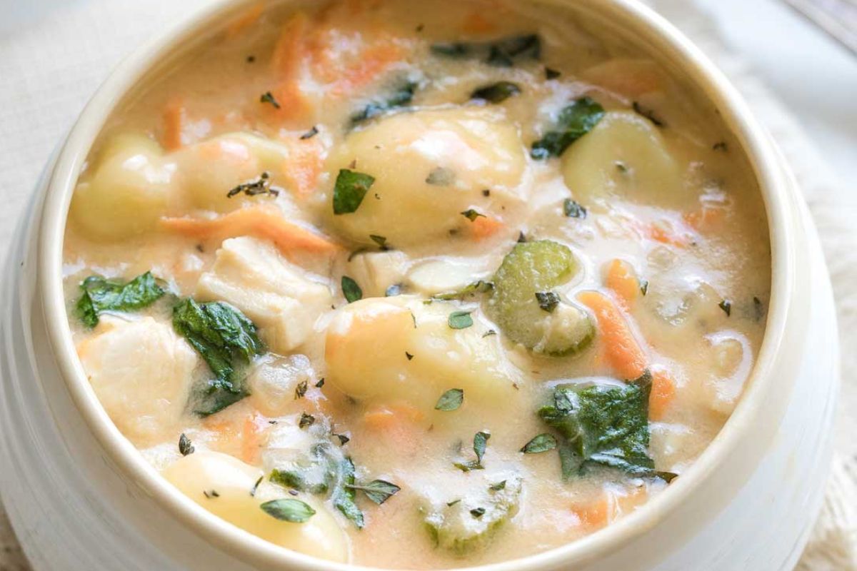 People Rave That These 64 Copycat Recipes Are Spot On 61 Creamy Chicken Gnocchi Soup Recipe
