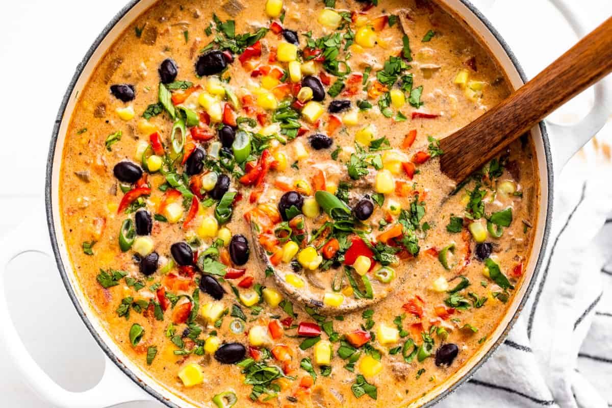 Creamy Taco Soup 1