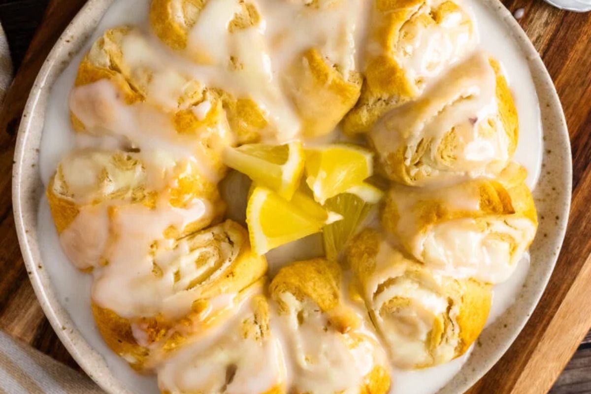 Crescent Roll Cream Cheese Danish