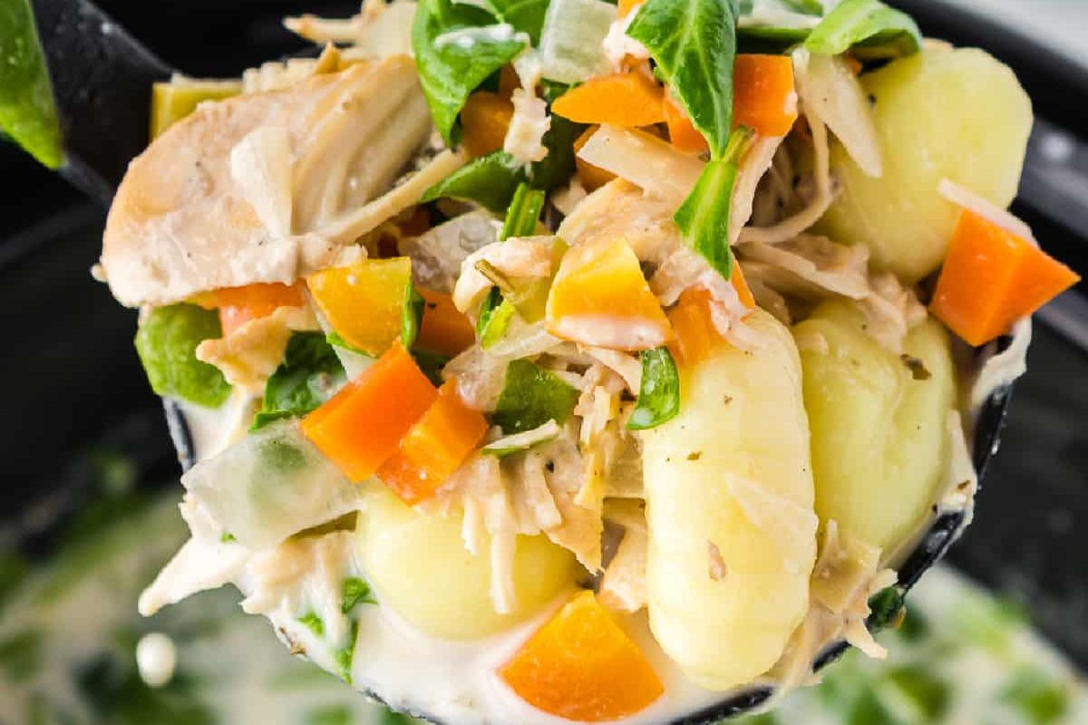 People Rave That These 64 Copycat Recipes Are Spot On 58 Crock Pot Chicken Gnocchi Soup Olive Garden Copycat