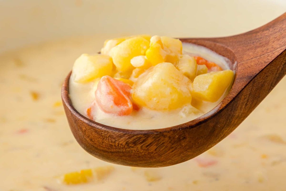 Crock Pot Potato Soup Recipe