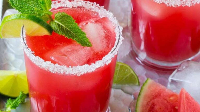 Watermelon Agua Fresca recipe by Dinner at the Zoo.