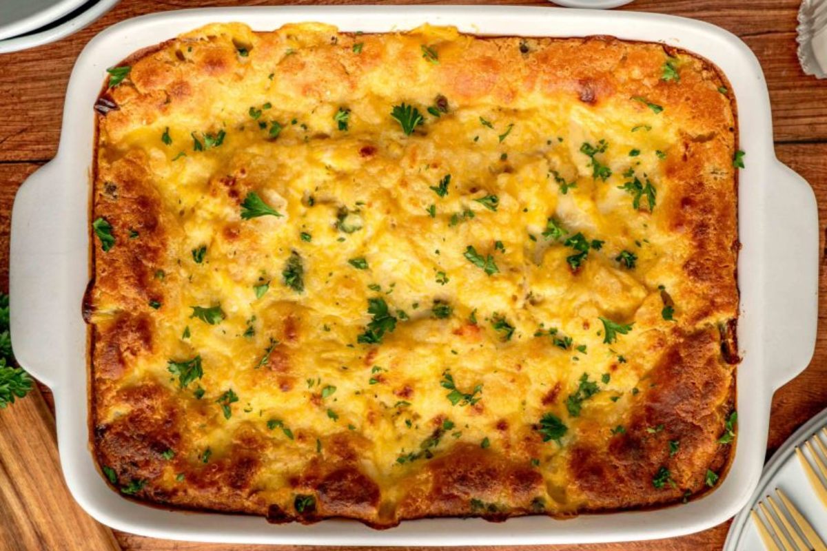 Easy Chicken Cobbler 1