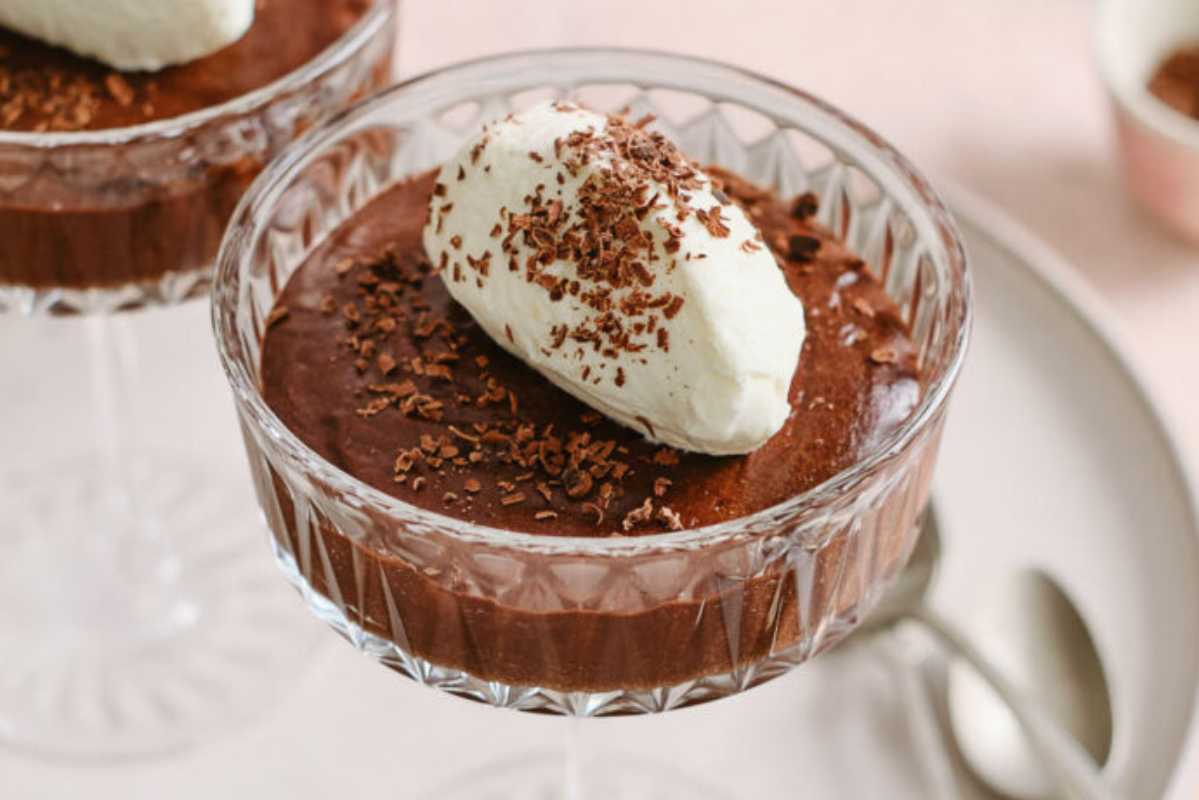 Easy Chocolate Mousse.