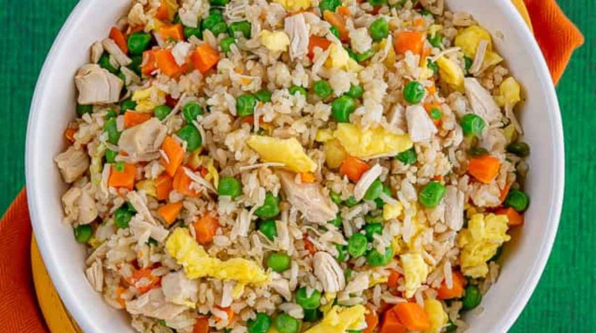 Easy Fried Rice.