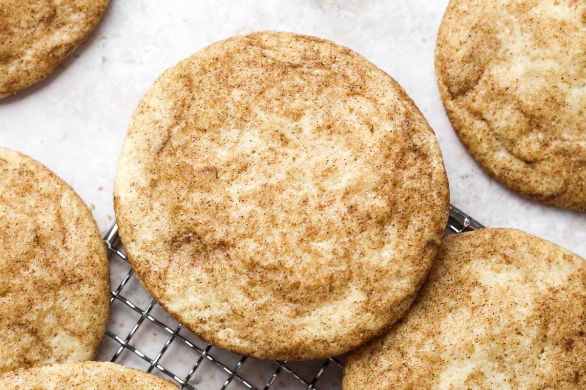 Delicious Cookies To Satisfy All Your Sweet Cravings 21 Easy Snickerdoodles Without Cream of Tartar.