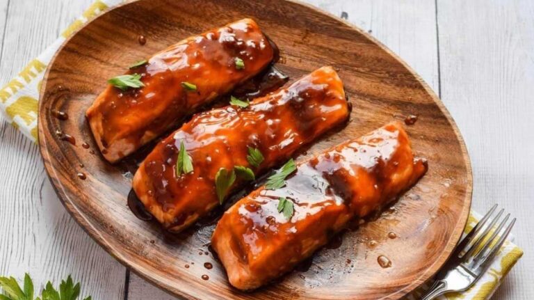 Easy Teriyaki Salmon Recipe.