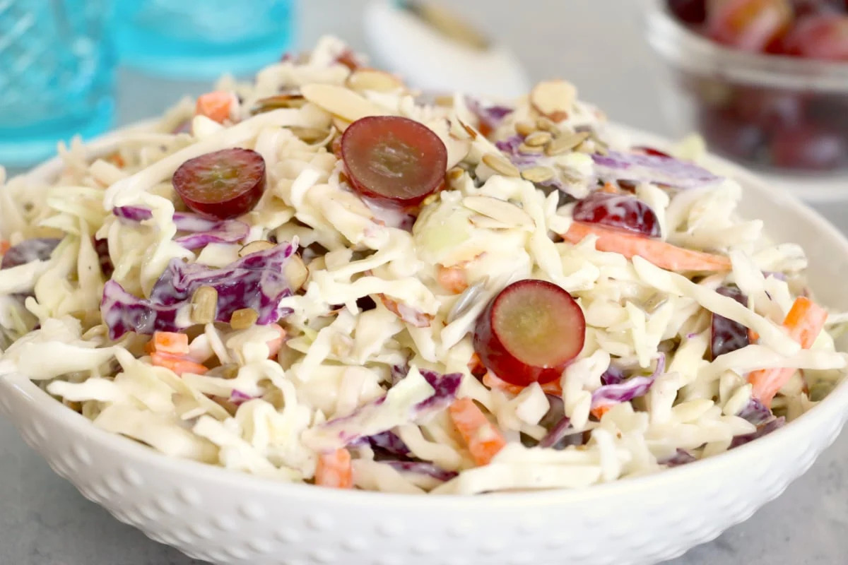 Grandma's Coleslaw. 