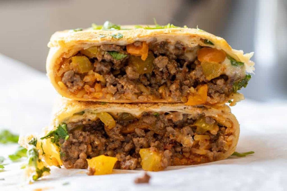 People Rave That These 64 Copycat Recipes Are Spot On 39 Grilled Cheese Burrito