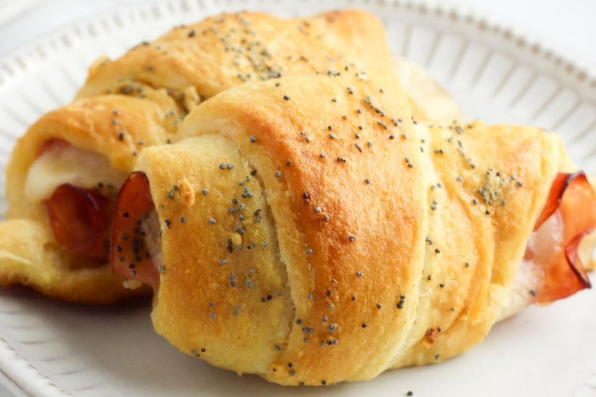 Ham And Cheese Crescent Rolls