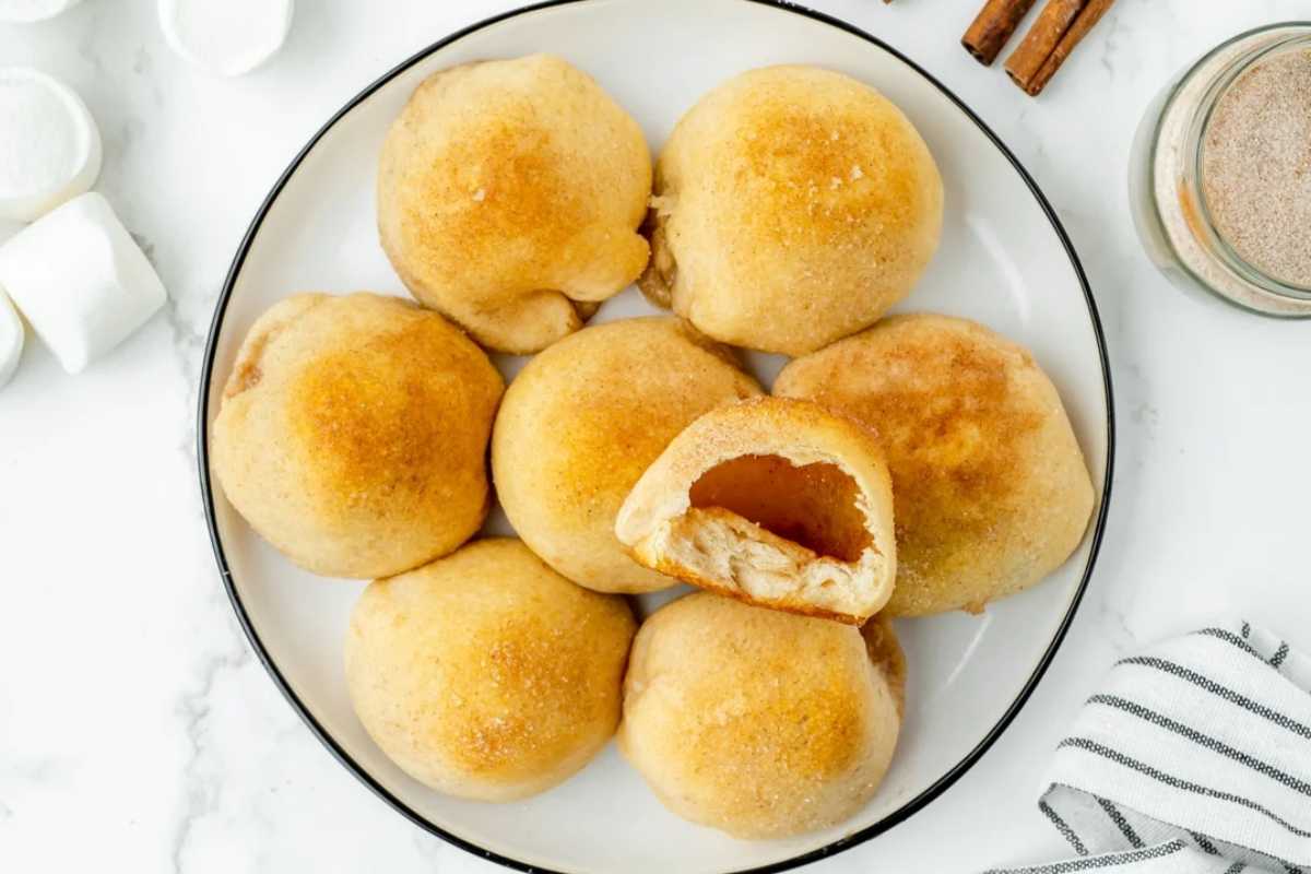 Hocus Pocus Buns. 