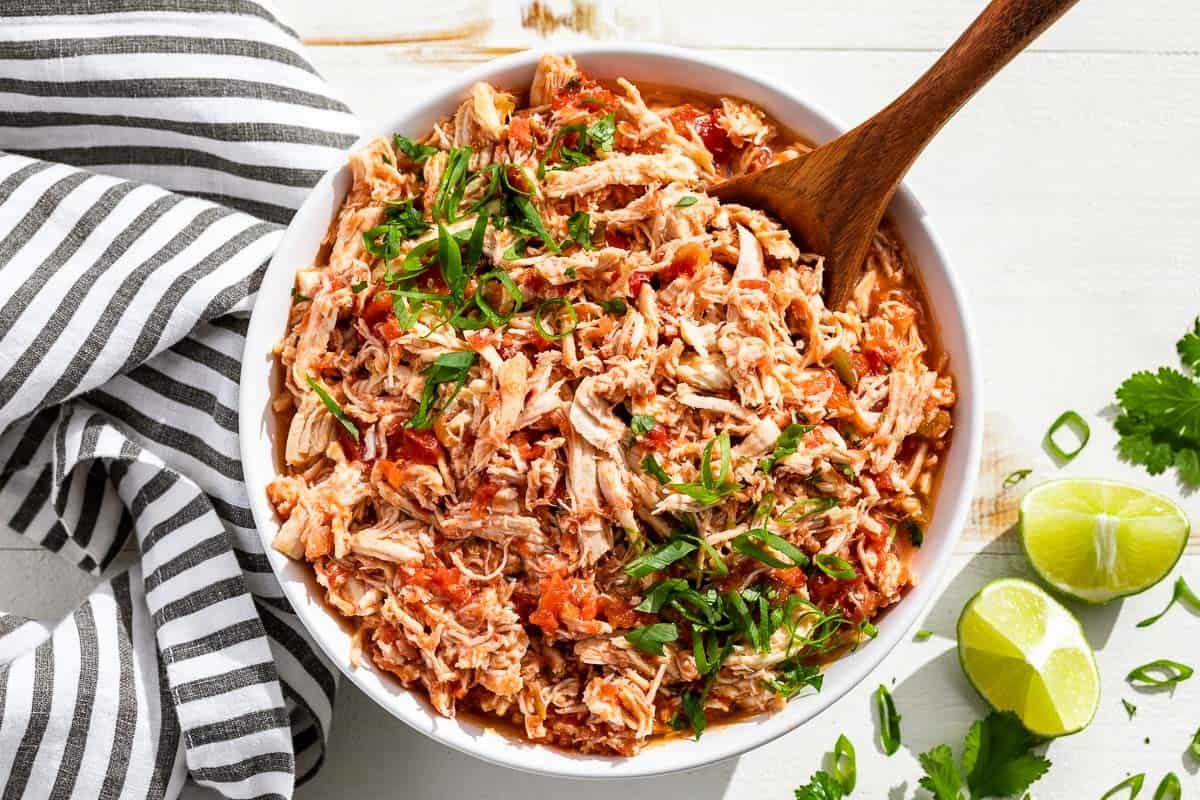Instant Pot Salsa Chicken 1