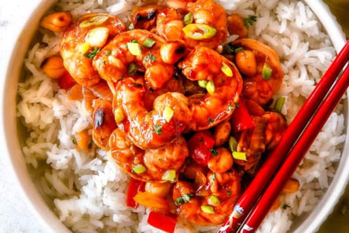 People Rave That These 64 Copycat Recipes Are Spot On 46 Kung Pao Shrimp