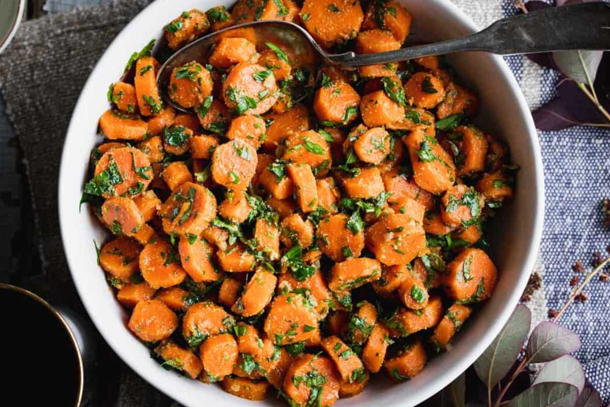 Carrot Side Dishes 3 Moroccan Carrot Salad.
