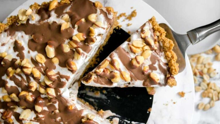 Peanut Buster Parfait Ice Cream Pie.