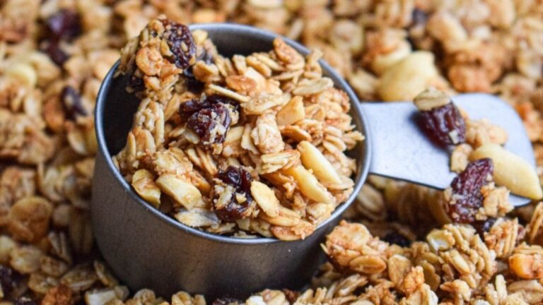 Peanut Butter and Jelly Granola.