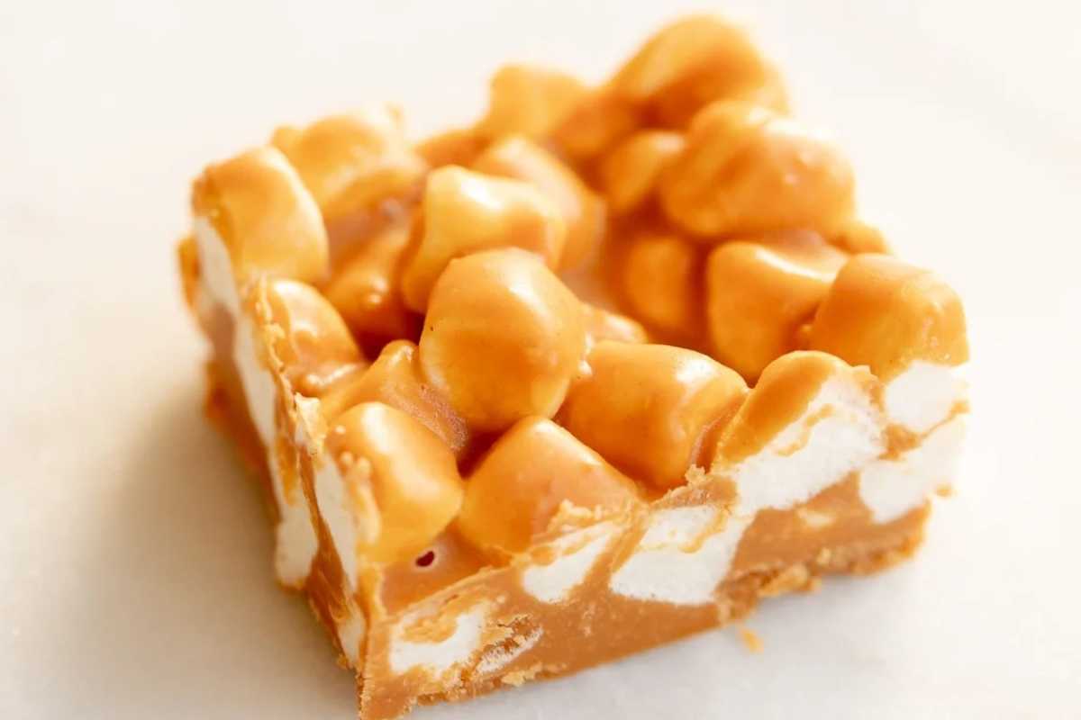 Creamy Delicious Marshmallow Desserts 11 Peanut Butter Marshmallow Squares.
