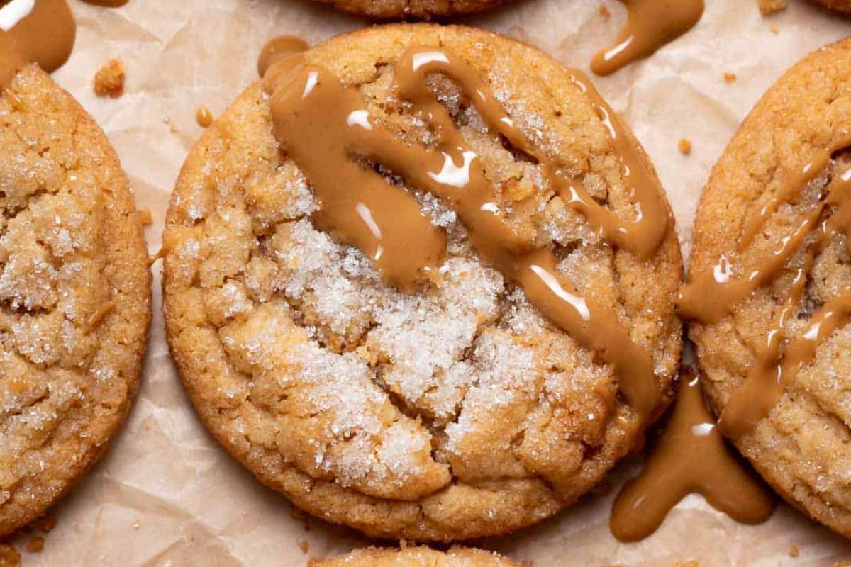 Delicious Cookies To Satisfy All Your Sweet Cravings 12 Peanut Butter Miso Cookies.