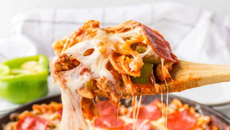 Pizza Pasta.