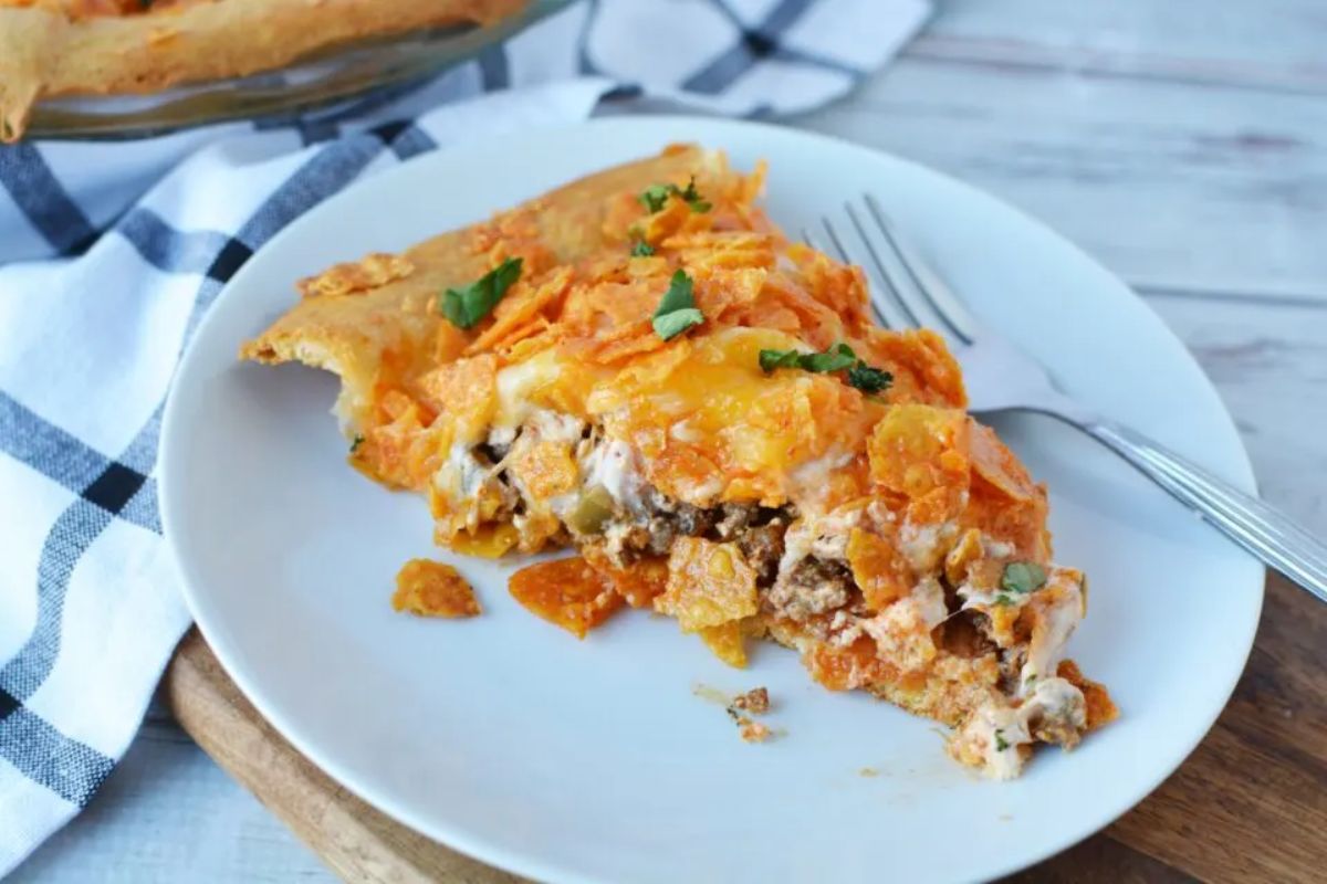 Sensational Doritos Taco Pie Recipe