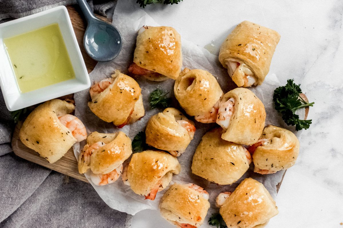 Shrimp Pastries