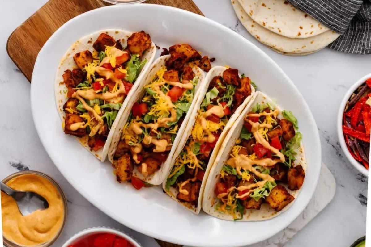 People Rave That These 64 Copycat Recipes Are Spot On 36 Spicy Potato Soft Tacos Taco Bell Copycat