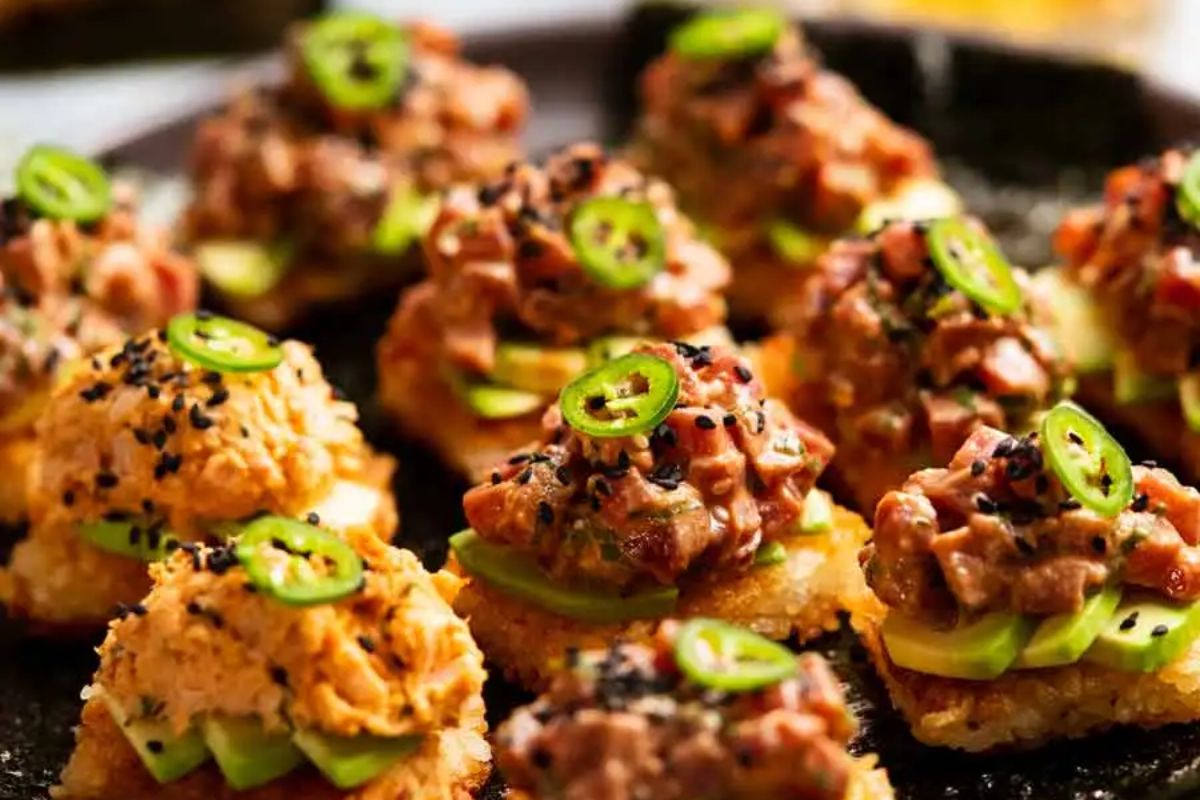 People Rave That These 64 Copycat Recipes Are Spot On 44 Spicy Tuna Crispy Rice Nobu