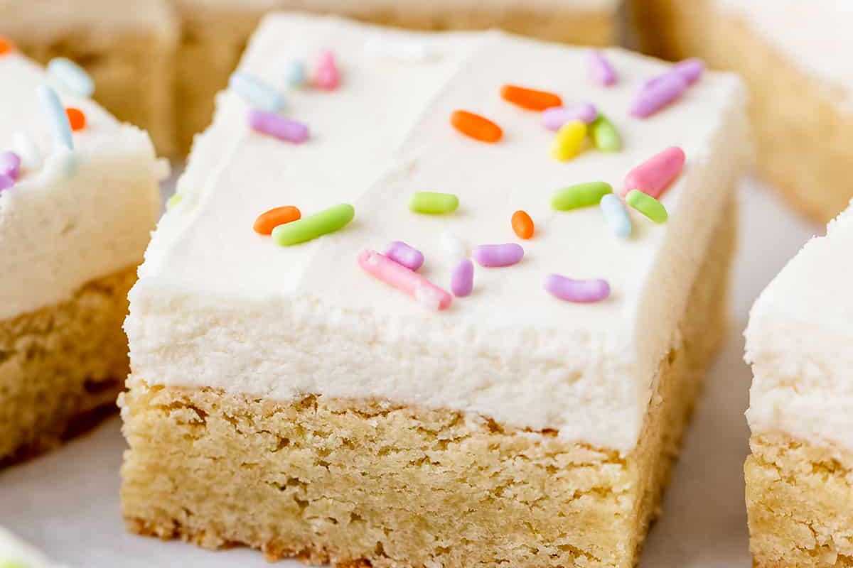 Easy Bake Sale Desserts 13 Sugar Cookie Bars.